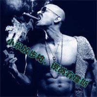 社会人头像男生黑白