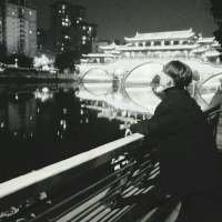 社会人头像男生黑白