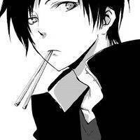 社会人头像男生黑白