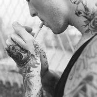 社会人头像男生黑白