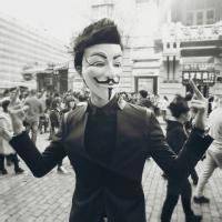 社会人头像男生黑白