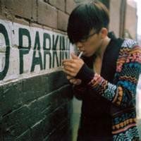 社会人头像男生黑白