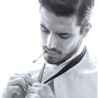 社会人头像男生黑白