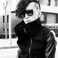 社会人头像男生黑白