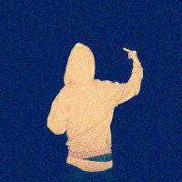 社会人头像背影男