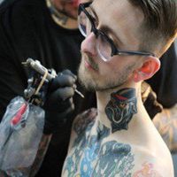 社会哥头像纹身