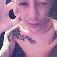 社会哥头像纹身