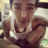 社会哥头像纹身