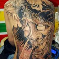 社会哥头像纹身