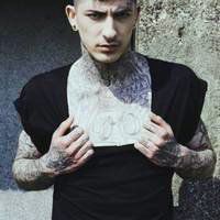 社会哥头像纹身