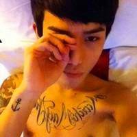 社会哥头像纹身