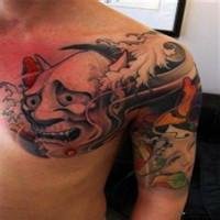 社会哥头像纹身