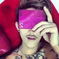 社会哥头像纹身