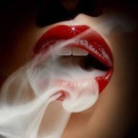 社会姐抽烟头像