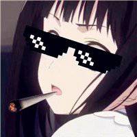 社会姐抽烟霸气冷酷十足头像