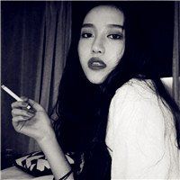 社会姐抽烟霸气冷酷十足头像