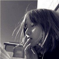 社会姐抽烟霸气冷酷十足头像