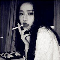 社会姐抽烟霸气冷酷十足头像