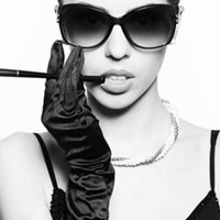 社会姐抽烟霸气冷酷十足头像