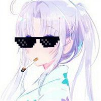 社会姐抽烟霸气冷酷十足头像