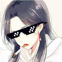 社会姐抽烟霸气冷酷十足头像