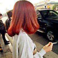 社会姐抽烟霸气冷酷十足头像