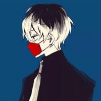 社会青年头像黑白男生