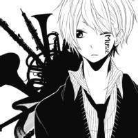 社会青年头像黑白男生