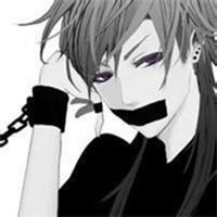 社会青年头像黑白男生