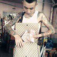 社会青年头像黑白男生