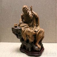 罗汉头像素描图片