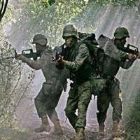 美国士兵军人头像