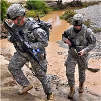 美国士兵军人头像