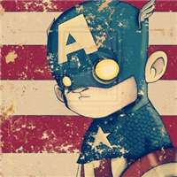 美国士兵军人头像