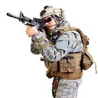 美国士兵军人头像