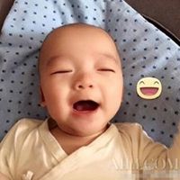萌娃大笑头像
