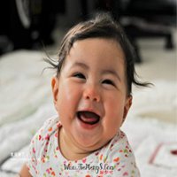 萌娃大笑头像