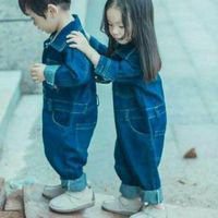 萌娃情侣头像一对可爱