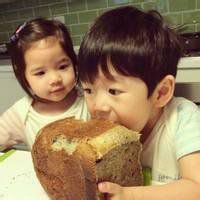 萌娃情侣头像一对可爱