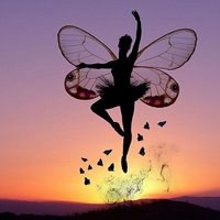 跳舞头像卡通图片