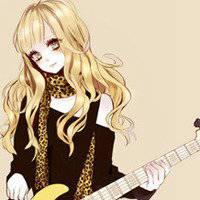 酷酷头像女生卡通头像