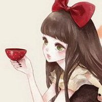 酷酷头像女生卡通头像