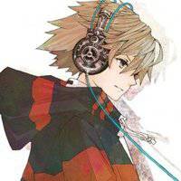 酷酷头像女生卡通头像