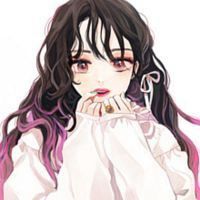 酷酷头像女生卡通头像