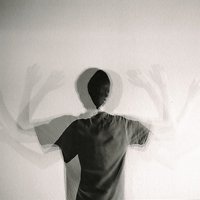 酷酷头像男生背影图片