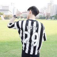 酷酷头像男生背影图片