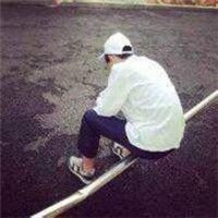 酷酷头像男生背影图片