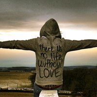 酷酷头像男生背影图片