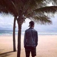 酷酷头像男生背影图片