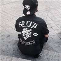 酷酷头像男生背影图片